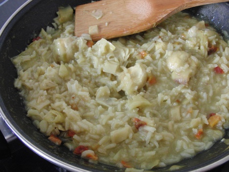 Codfish Rice